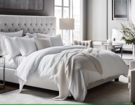 modern-luxury-hotel-room-with-comfortable-bedding-generated-by-ai_188544-17078